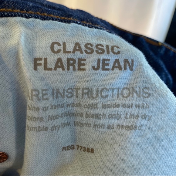 J.Crew Classic Flare Jean - Picture 8 of 8